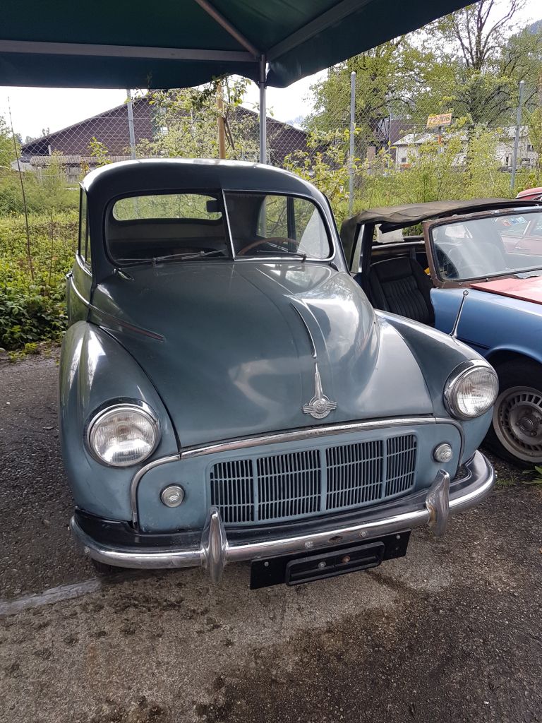 Morris Minor 1000 Jg. 54